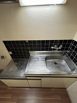 ハイツ野田若林のキッチン