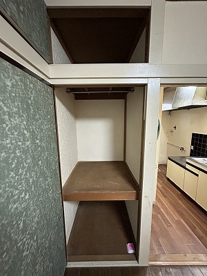 ハイツ野田若林の収納