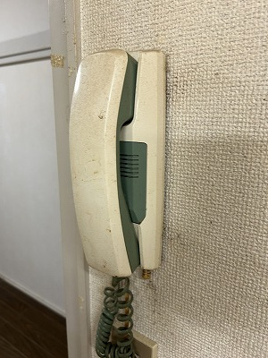 ハイツ野田若林のセキュリティ