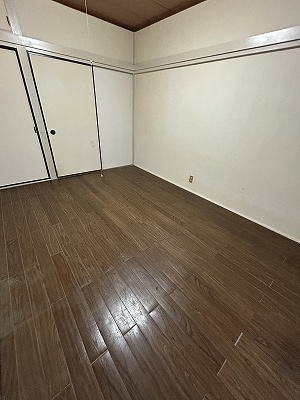 ハイツ野田若林の寝室