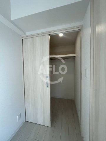 リヴェント玉造の収納