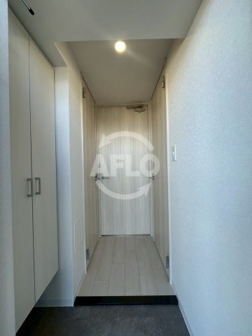 リヴェント玉造の玄関