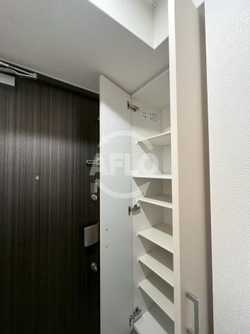 リヴェント玉造の収納