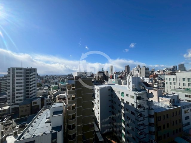 リヴェント玉造の展望