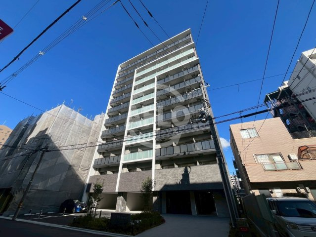 リヴェント玉造の外観|リヴェント玉造　外観