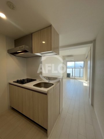 リヴェント玉造の居間・リビング