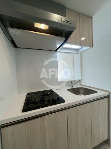 リヴェント玉造のキッチン