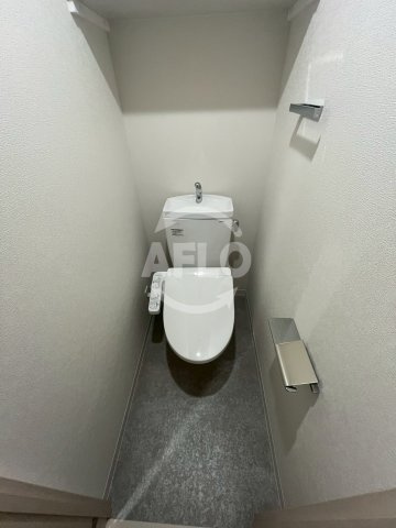 リヴェント玉造のトイレ