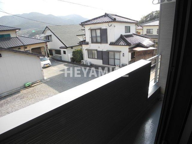 KAMIASO　BASEのバルコニー|※同物件同室タイプの写真でございます※現況を優先します※