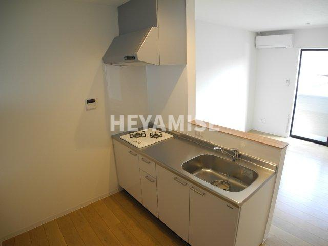 KAMIASO　BASEのキッチン|※同物件同室タイプの写真でございます※現況を優先します※