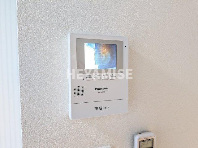 デ・クメール西小路のセキュリティ