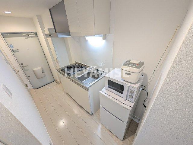 デ・クメール西小路のキッチン