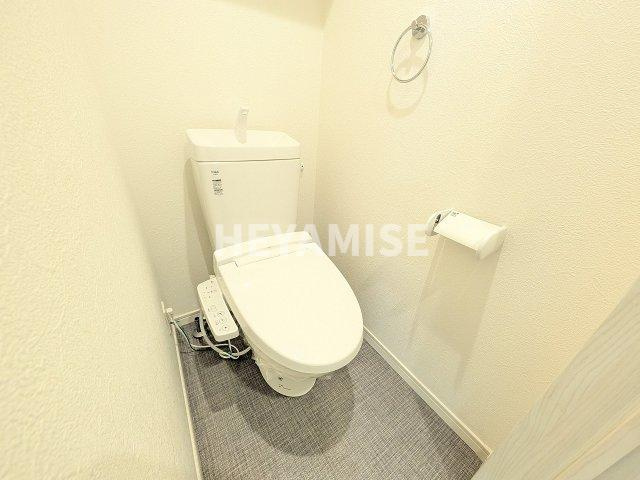 デ・クメール西小路のトイレ