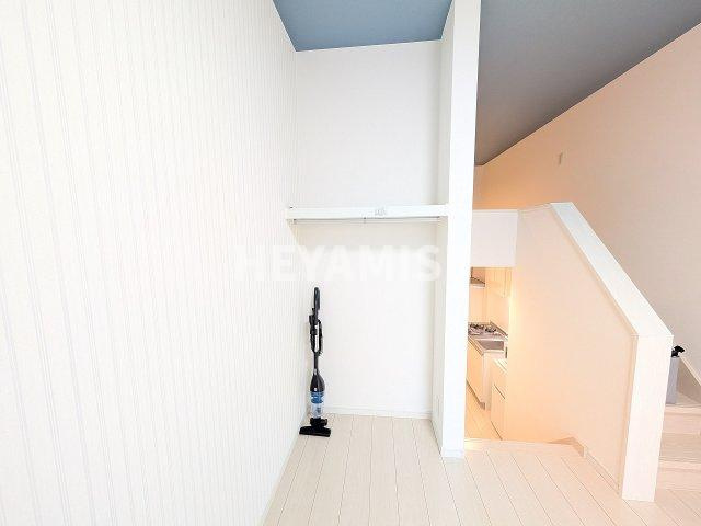 デ・クメール西小路の収納