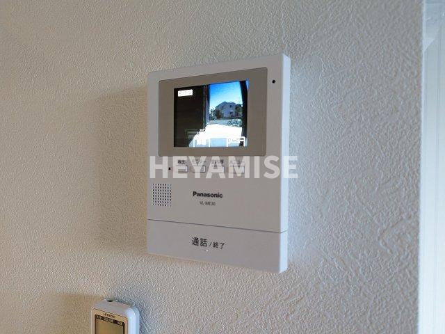 デ・クメール西小路のセキュリティ