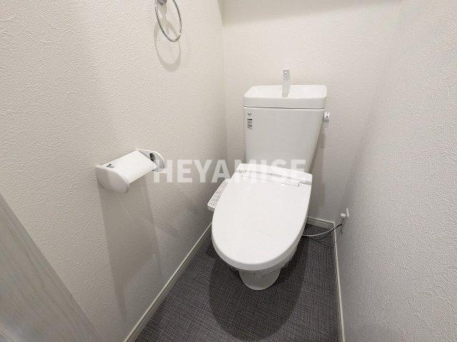 デ・クメール西小路のトイレ