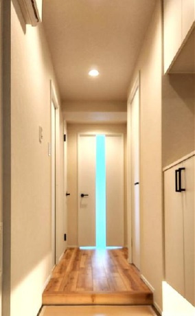 須磨浦ビラーの玄関