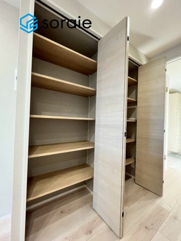 ハイマート川越の収納|1月31日撮影