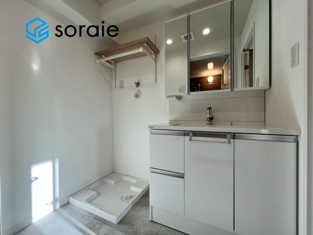 ハイマート川越の洗面所|1月31日撮影