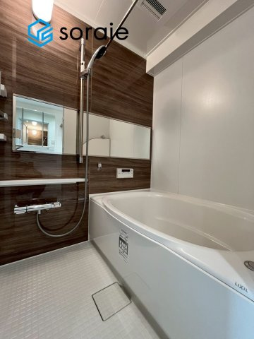 ハイマート川越の浴室|1月31日撮影