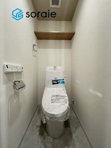 ハイマート川越のトイレ|1月31日撮影