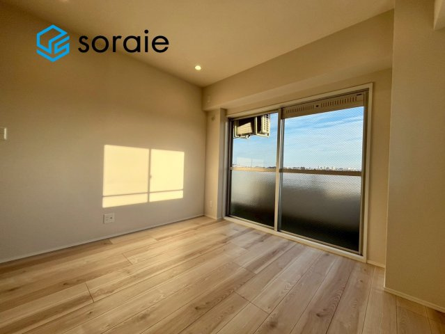 ハイマート川越の洋室|1月31日撮影