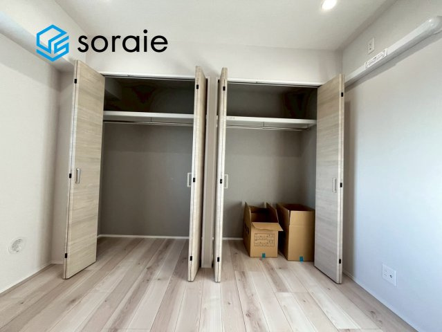 ハイマート川越の収納|1月31日撮影