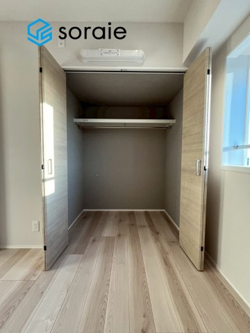 ハイマート川越の収納|1月31日撮影