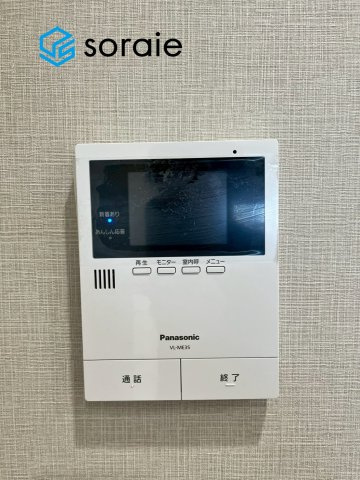 ハイマート川越のセキュリティ|1月31日撮影