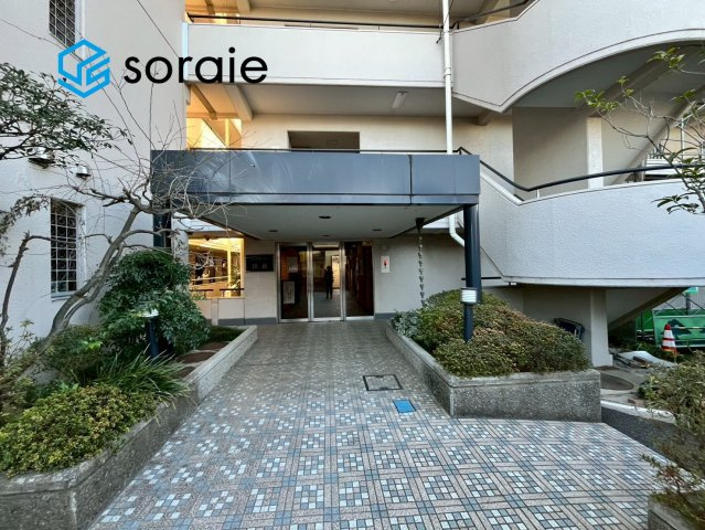 ハイマート川越のエントランス|1月31日撮影