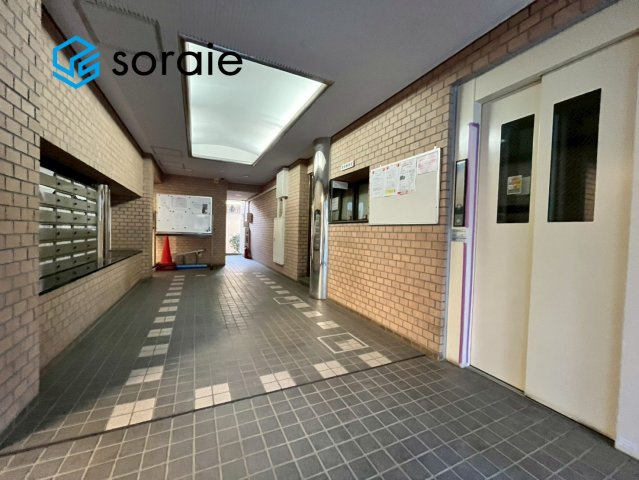 ハイマート川越のその他共用部分|1月31日撮影