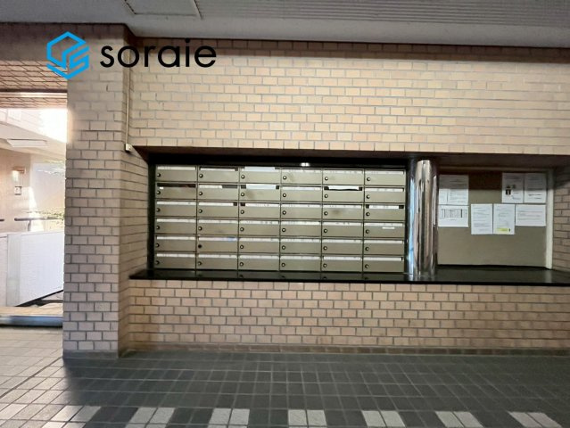 ハイマート川越のその他共用部分|1月31日撮影