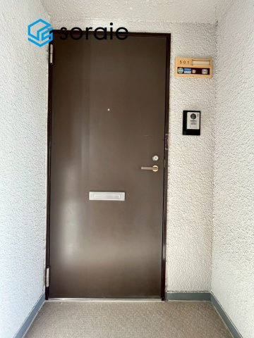 ハイマート川越のその他共用部分|1月31日撮影