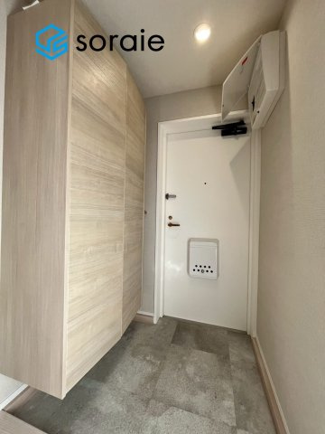 ハイマート川越の玄関|1月31日撮影