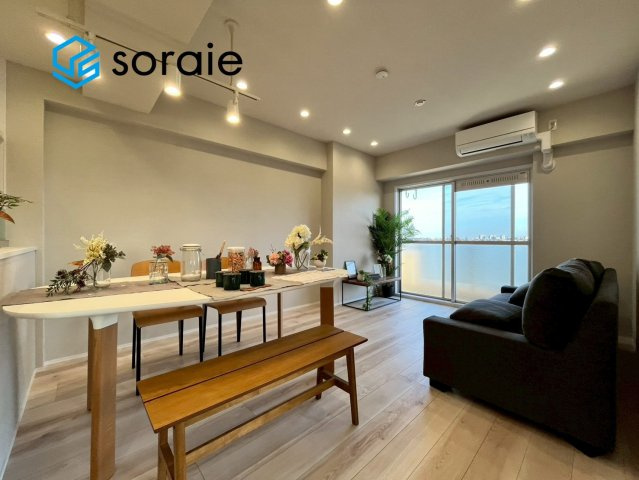 ハイマート川越の居間・リビング|1月31日撮影