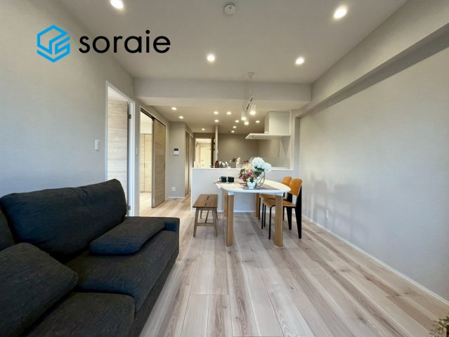 ハイマート川越の居間・リビング|1月31日撮影