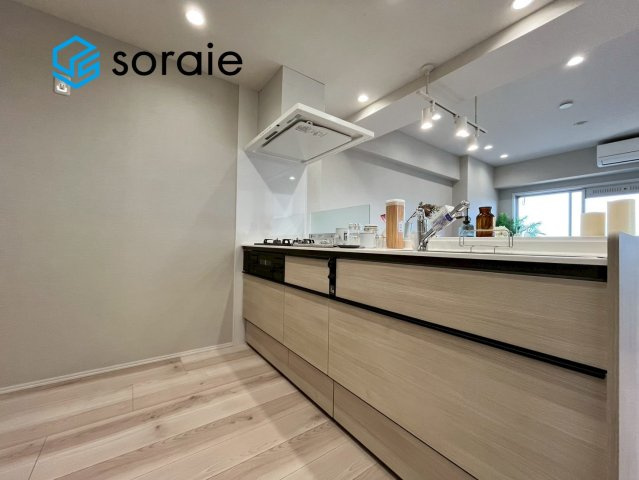 ハイマート川越のキッチン|1月31日撮影