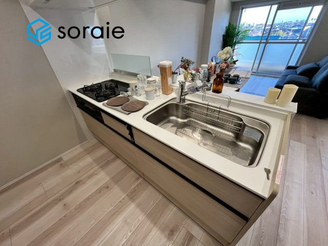 ハイマート川越のキッチン|1月31日撮影