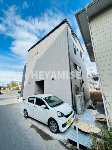 s-home（エスホーム）の外観