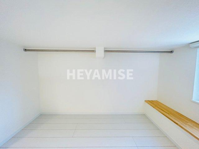 s-home（エスホーム）の収納