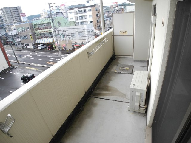 フィーノアイプロのバルコニー|※室内画像は別部屋のもの