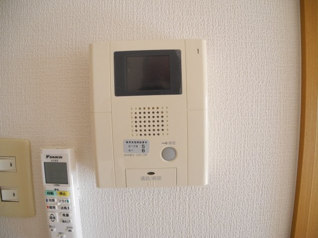 フィーノアイプロのセキュリティ|※室内画像は別部屋のもの