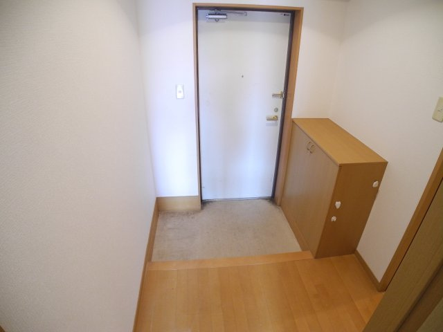 フィーノアイプロの玄関|※室内画像は別部屋のもの