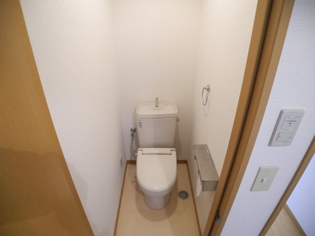 フィーノアイプロのトイレ|※室内画像は別部屋のもの