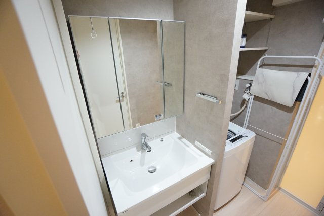 シャンテ経田Ⅱの洗面所