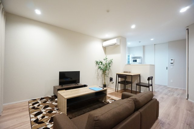 シャンテ経田Ⅱの居間・リビング