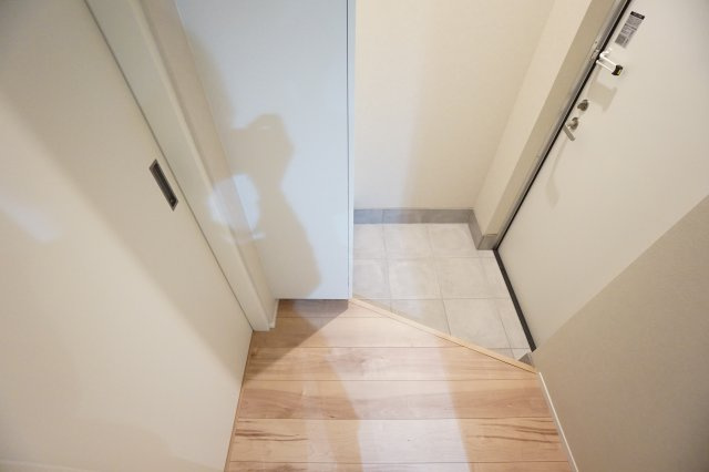 シャンテ経田Ⅱの玄関