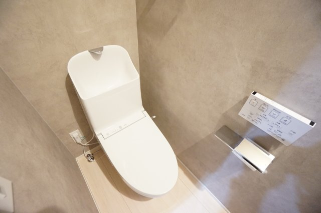 シャンテ経田Ⅱのトイレ