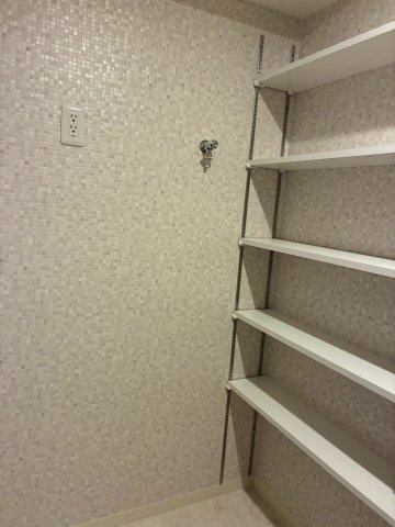 セントラル大町のキッチン