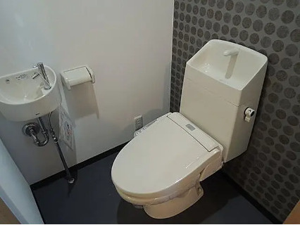 クレスト練馬春日町のトイレ